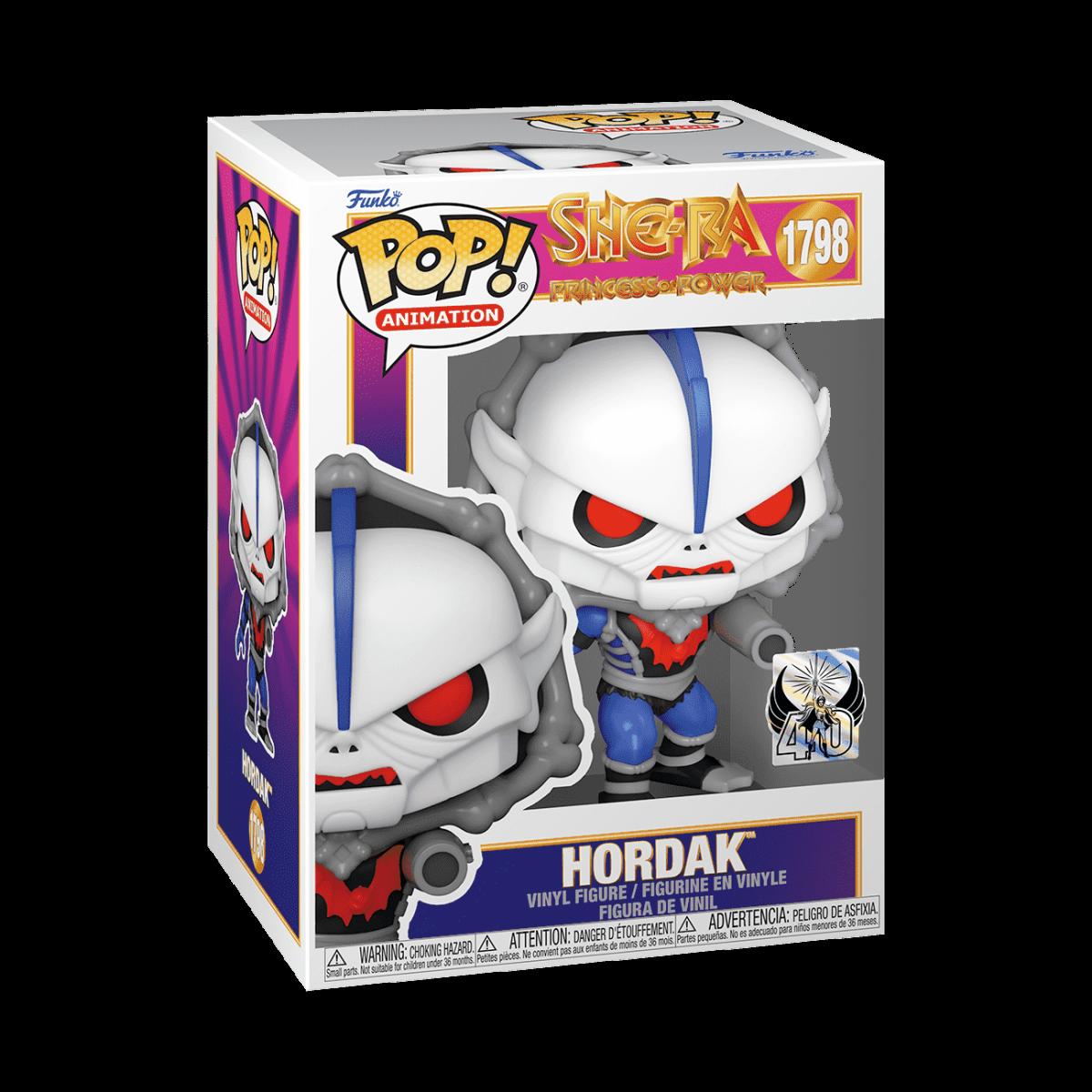 Pop! Hordak (40th Anniversary) - Figurine Pop! Masters of the Universe - vue 2