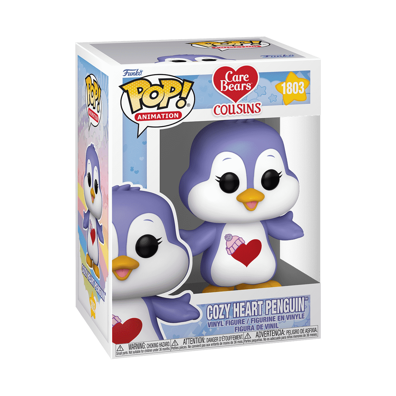 Pop! Cozy Heart Penguin - Figurine Pop! Care Bears - vue 2