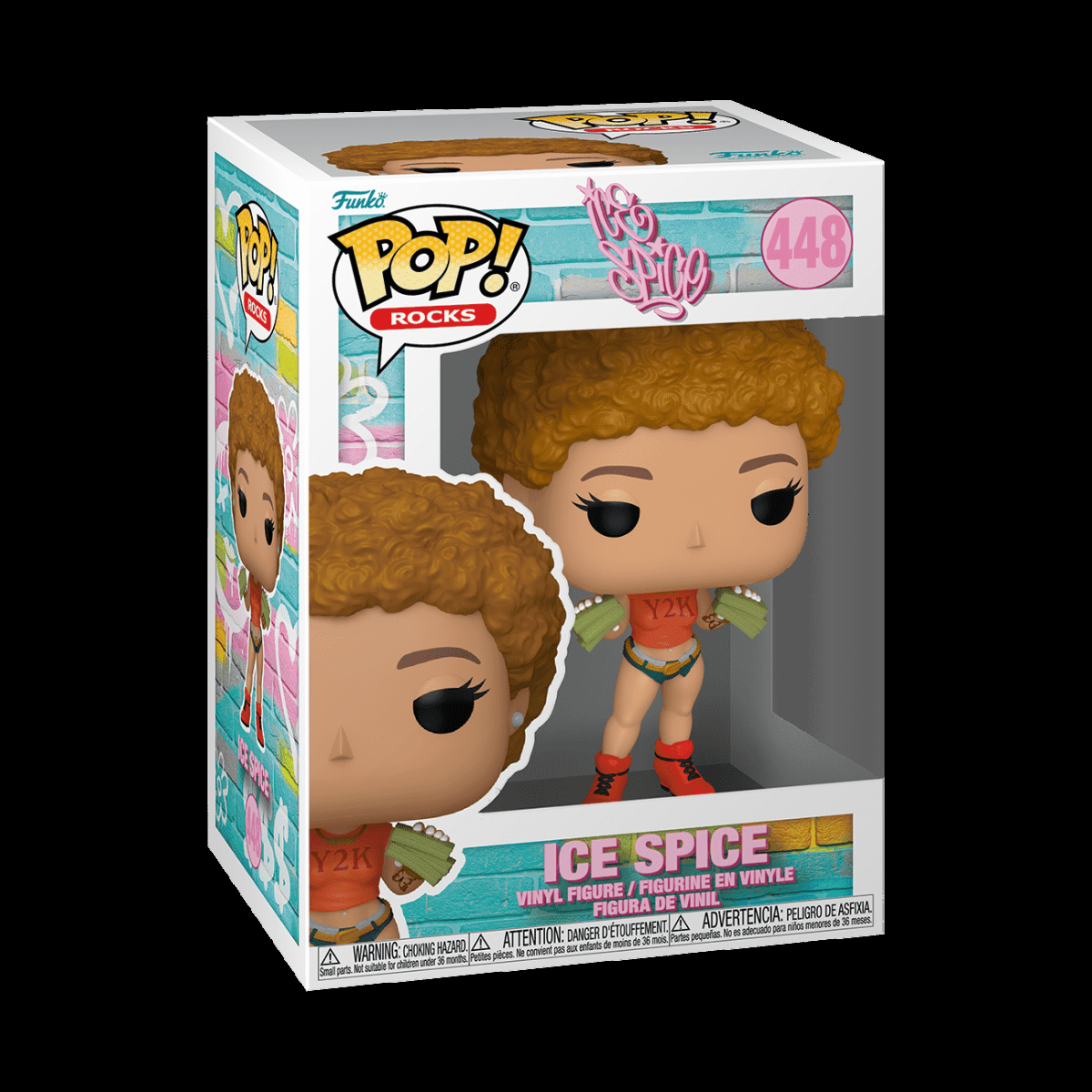 Pop! Ice Spice (Classic Y2K!) - Figurine Pop! Ice Spice - vue 2