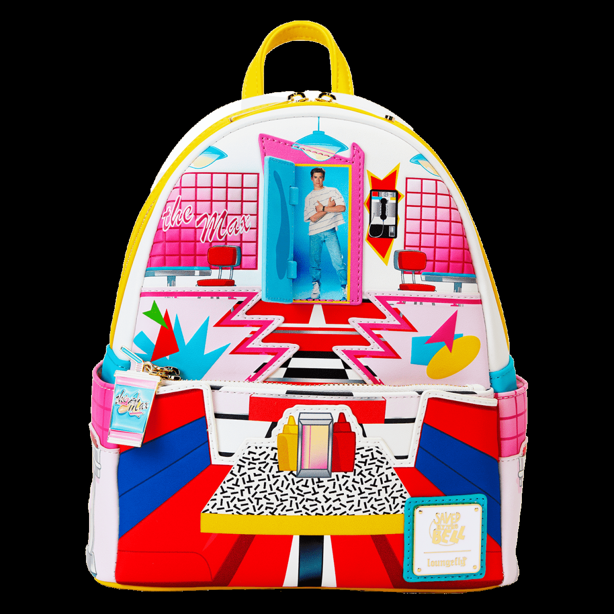 Saved By The Bell The Max Mini Backpack - Figurine Bags