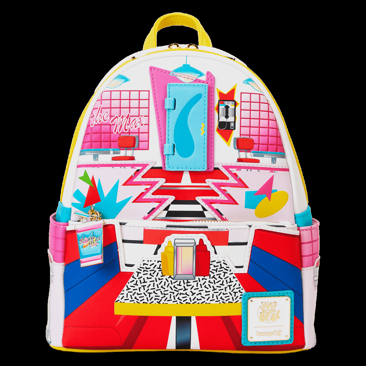 Saved By The Bell The Max Mini Backpack - Figurine Bags Saved by the Bell - vue 4