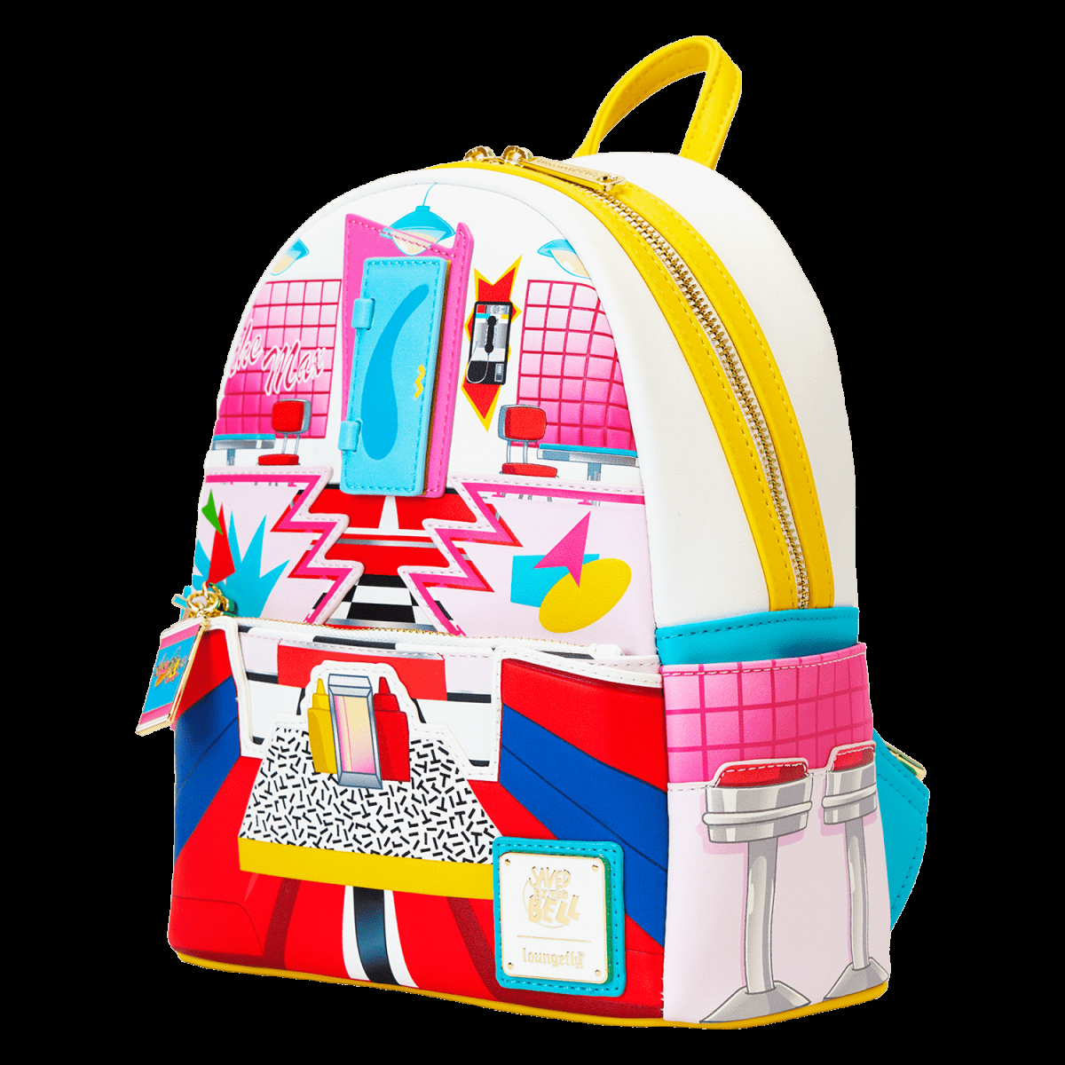 Saved By The Bell The Max Mini Backpack - Figurine Bags Saved by the Bell - vue 5