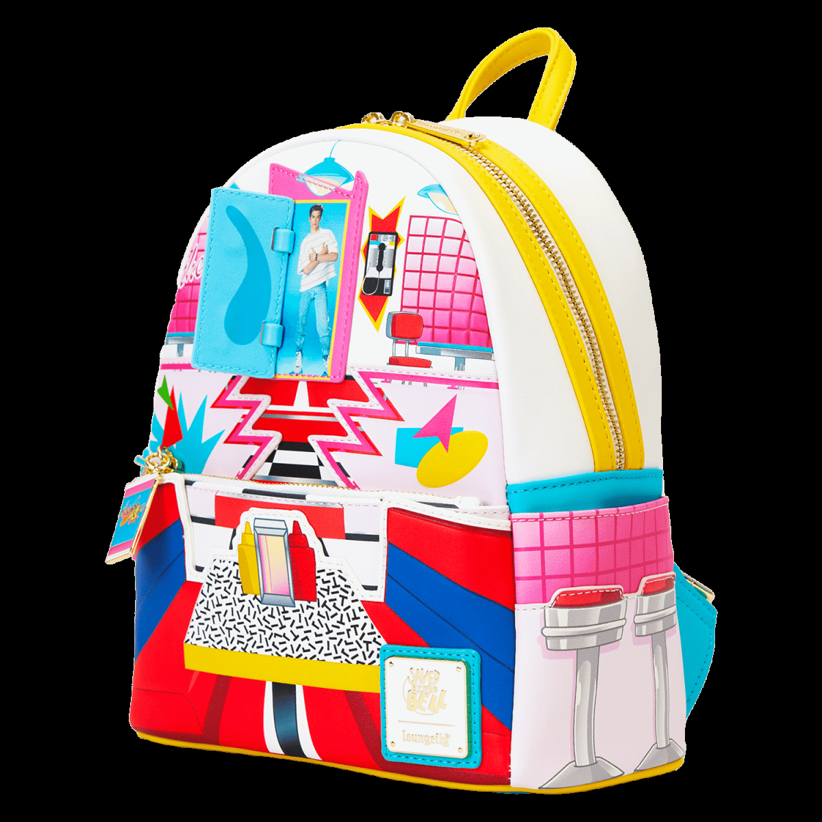Saved By The Bell The Max Mini Backpack - Figurine Bags Saved by the Bell - vue 6