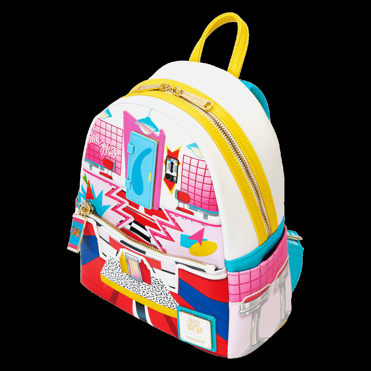 Saved By The Bell The Max Mini Backpack - Figurine Bags Saved by the Bell - vue 7