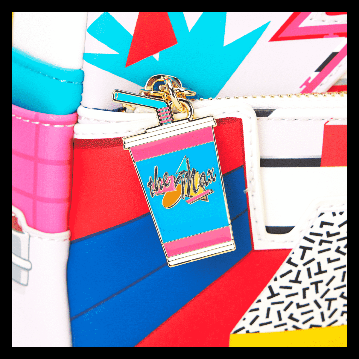 Saved By The Bell The Max Mini Backpack - Figurine Bags Saved by the Bell - vue 8