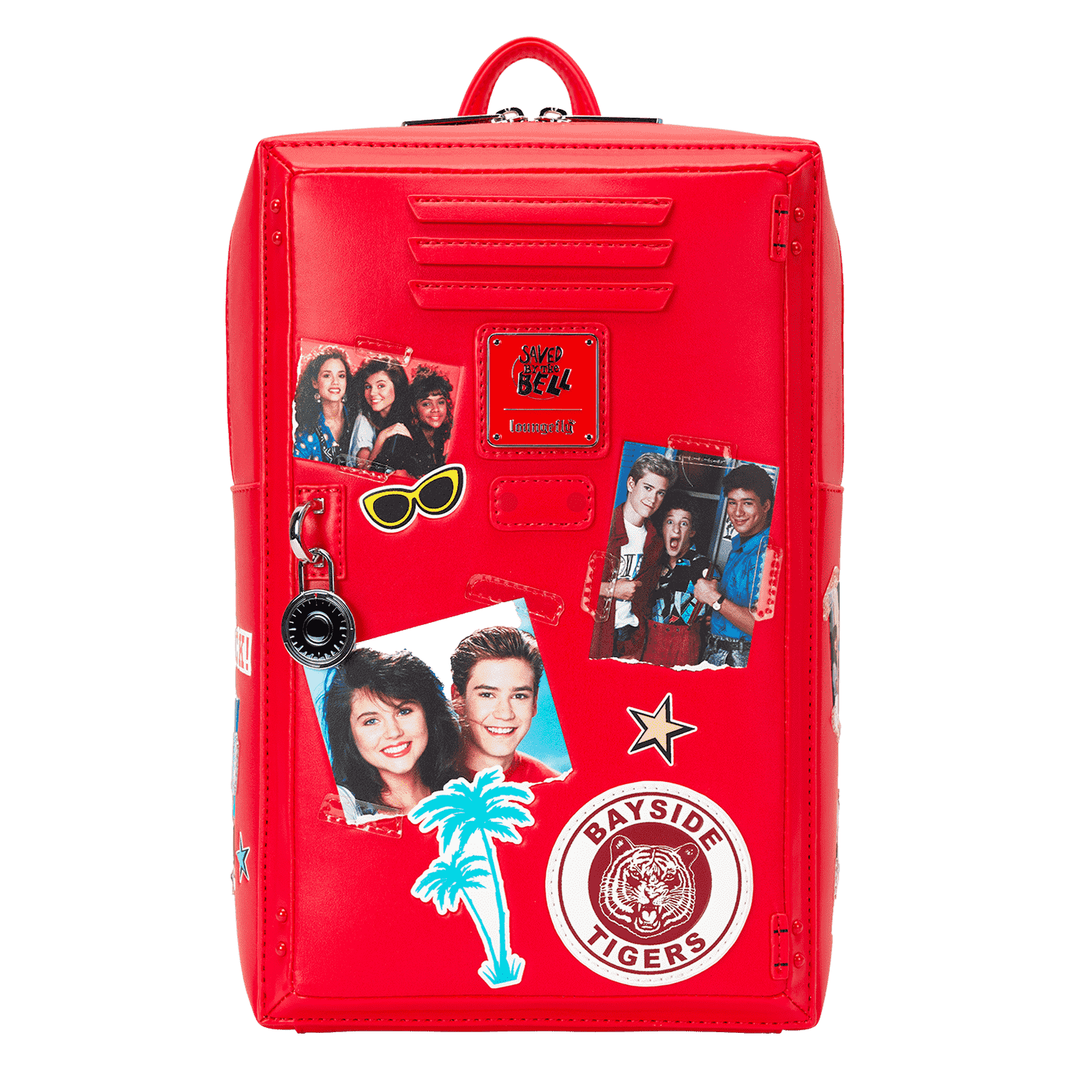 Saved By The Bell Bayside High Locker Figural Mini Backpack - Figurine Bags