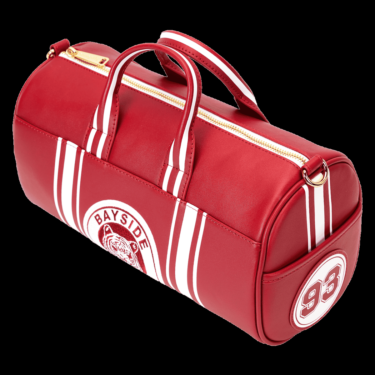 Saved By The Bell Bayside High Tigers Duffle Bag - Figurine Bags Saved by the Bell - vue 4
