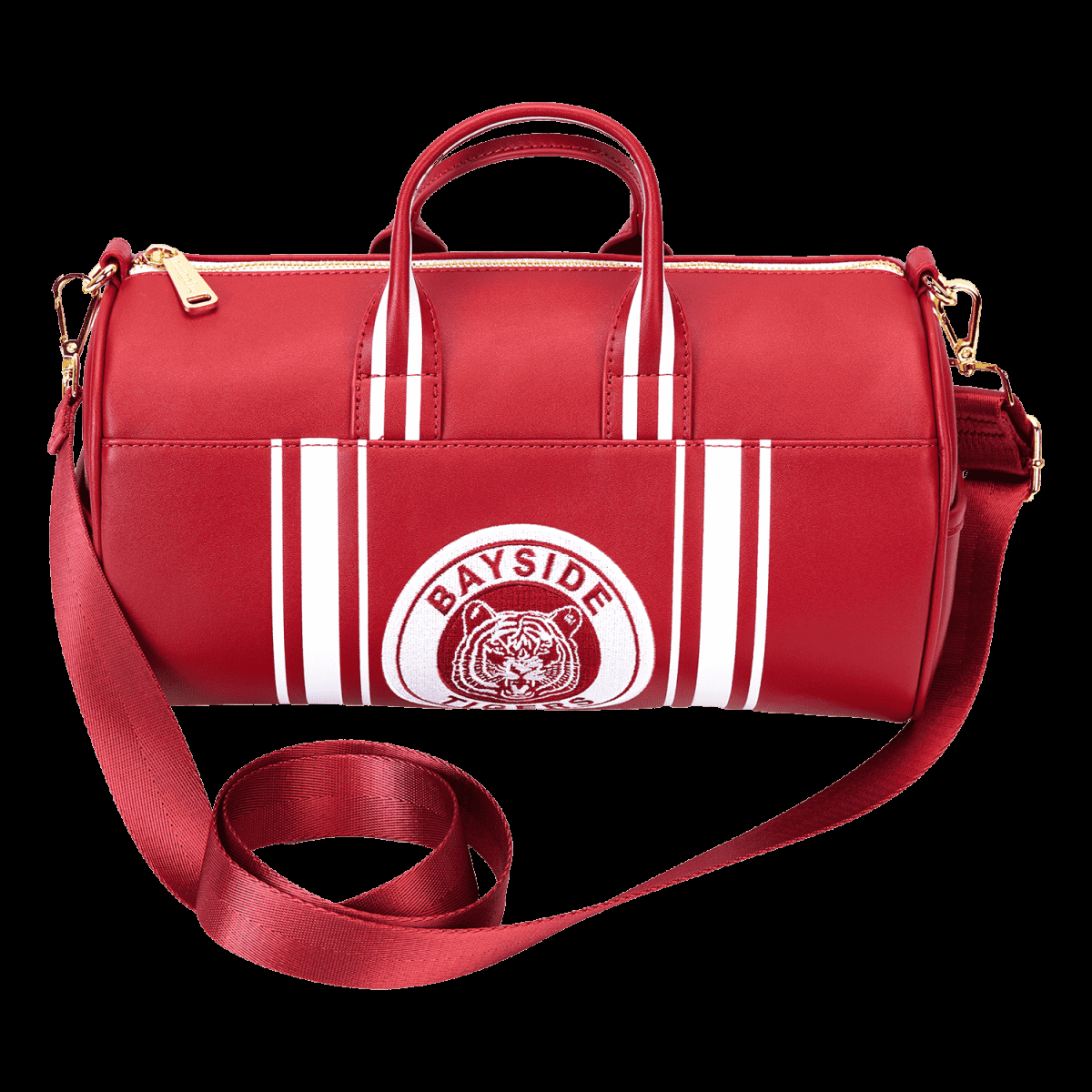 Saved By The Bell Bayside High Tigers Duffle Bag - Figurine Bags Saved by the Bell - vue 5