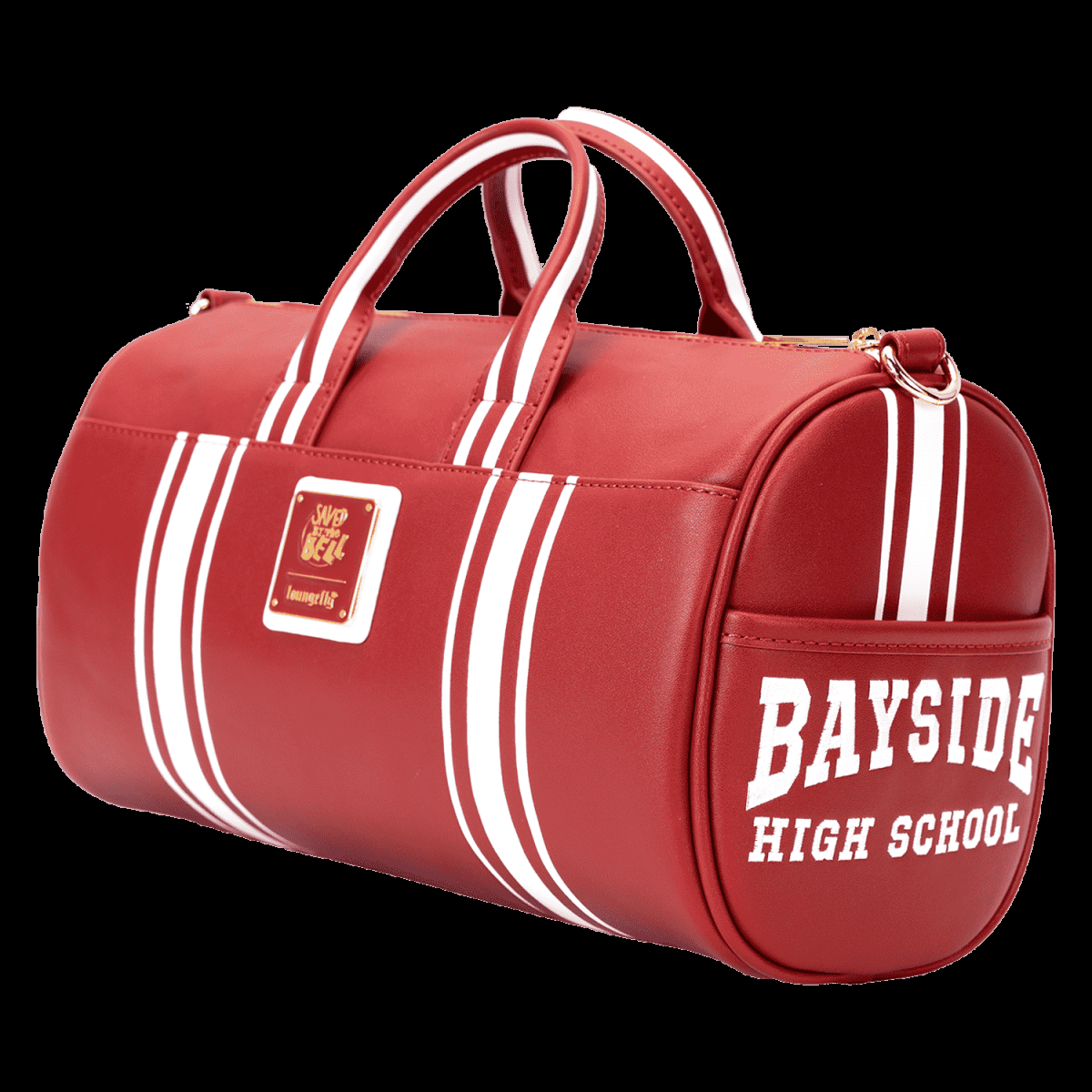 Saved By The Bell Bayside High Tigers Duffle Bag - Figurine Bags Saved by the Bell - vue 7