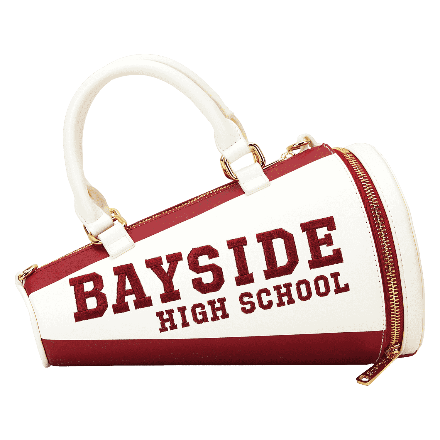 Saved By The Bell Bayside High Megaphone Figural Crossbody Bag - Figurine Bags