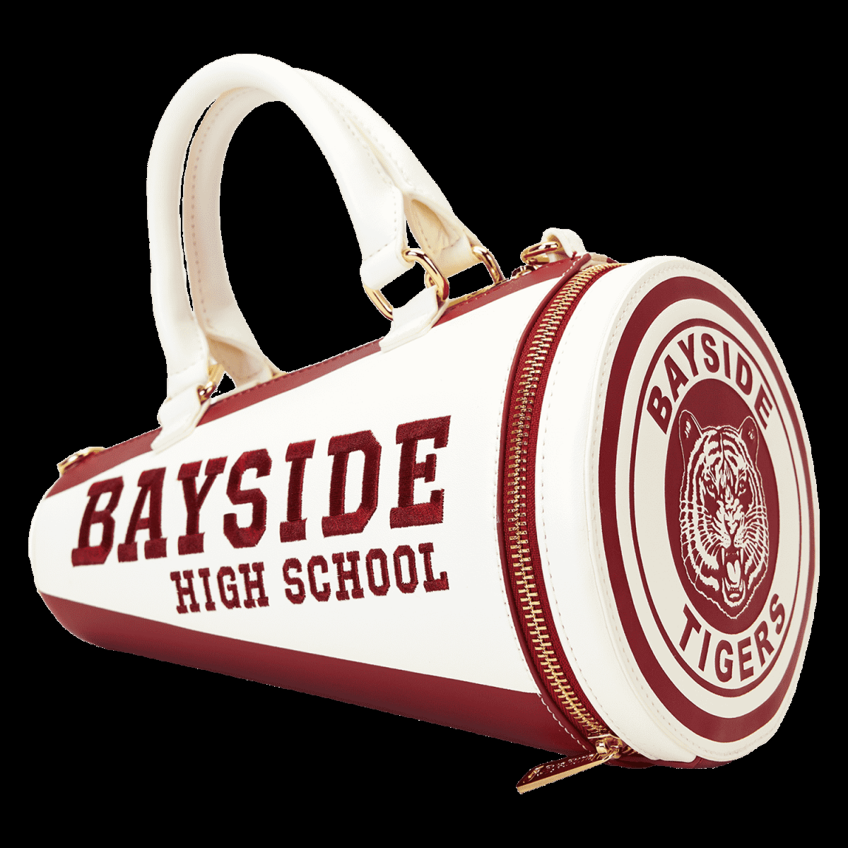 Saved By The Bell Bayside High Megaphone Figural Crossbody Bag - Figurine Bags Saved by the Bell - vue 4