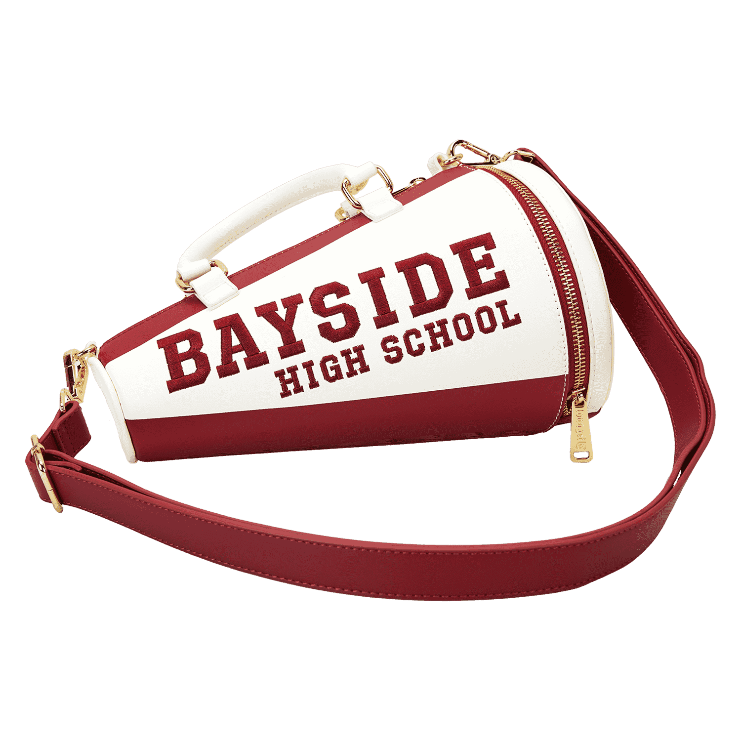 Saved By The Bell Bayside High Megaphone Figural Crossbody Bag - Figurine Bags Saved by the Bell - vue 6