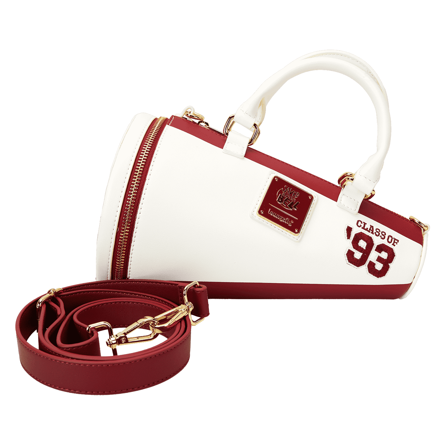 Saved By The Bell Bayside High Megaphone Figural Crossbody Bag - Figurine Bags Saved by the Bell - vue 8