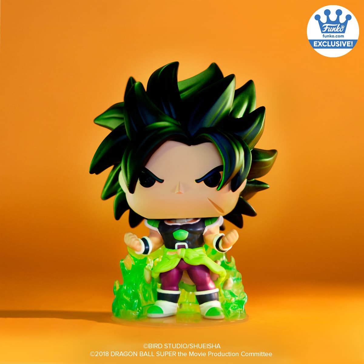 Pop! Broly (Enraged) - Figurine Pop! Dragon Ball - vue 2