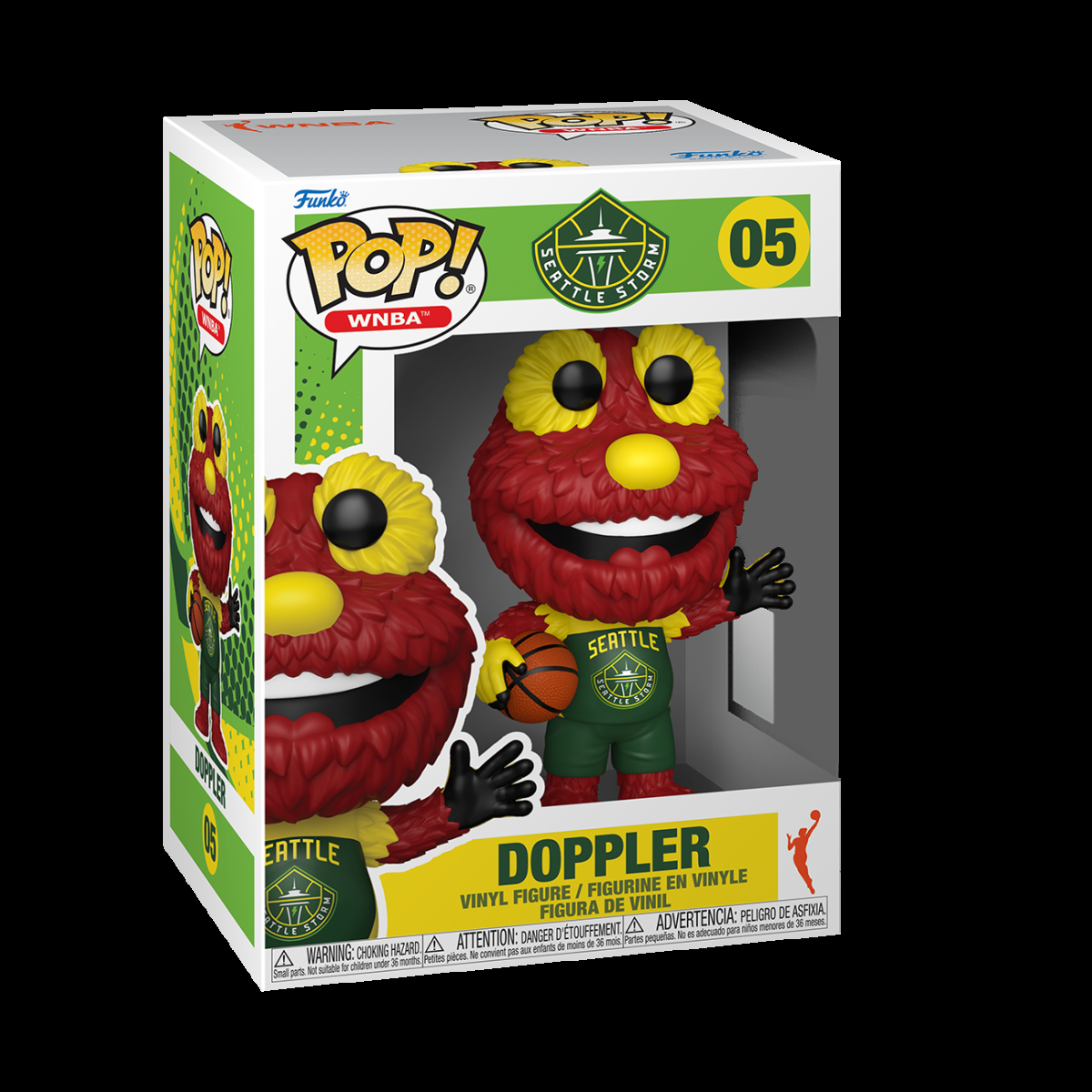 Pop! Doppler - Figurine Pop! WNBA - vue 2