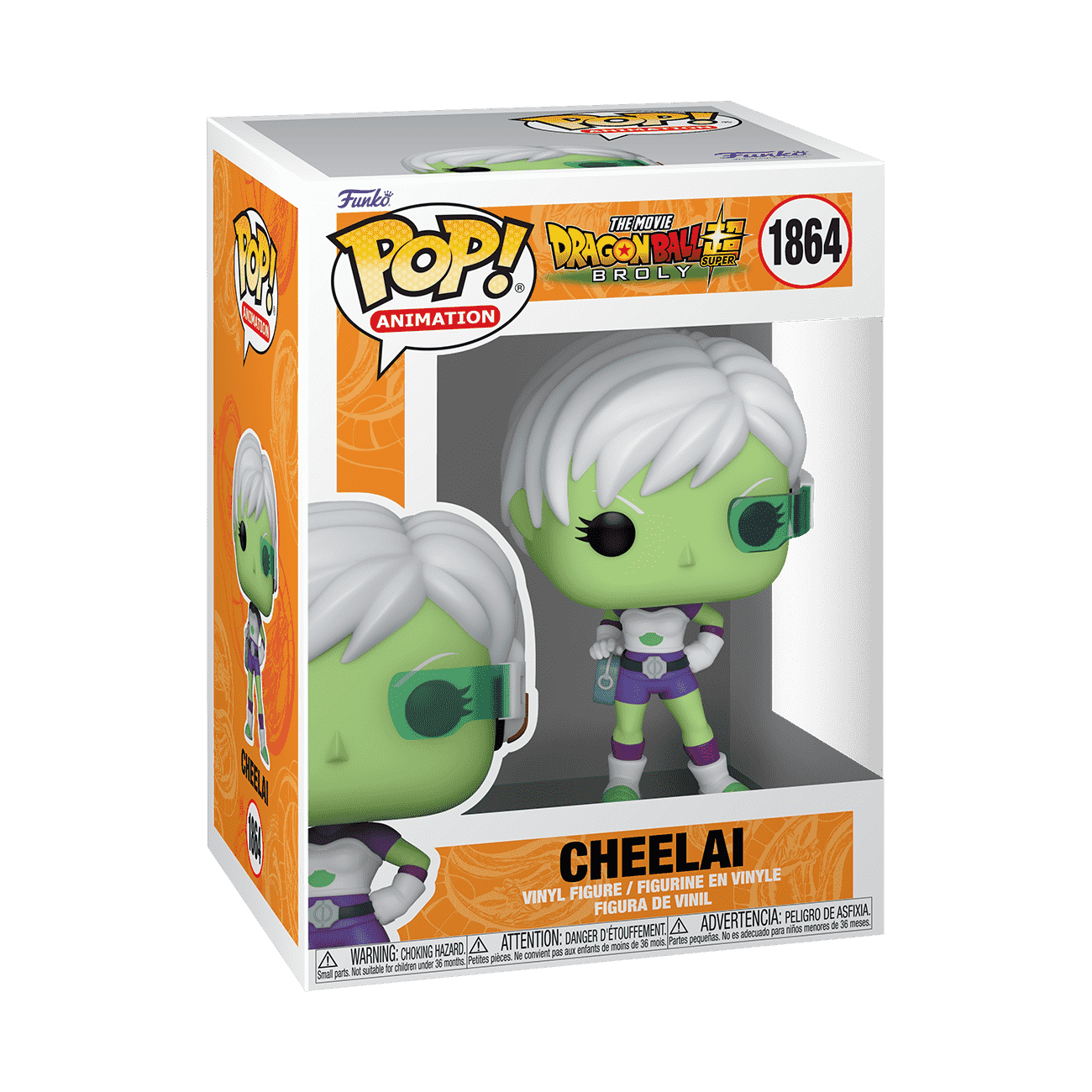 Pop! Cheelai (Dragon Ball Super: Broly) - Figurine Pop! Dragon Ball - vue 2
