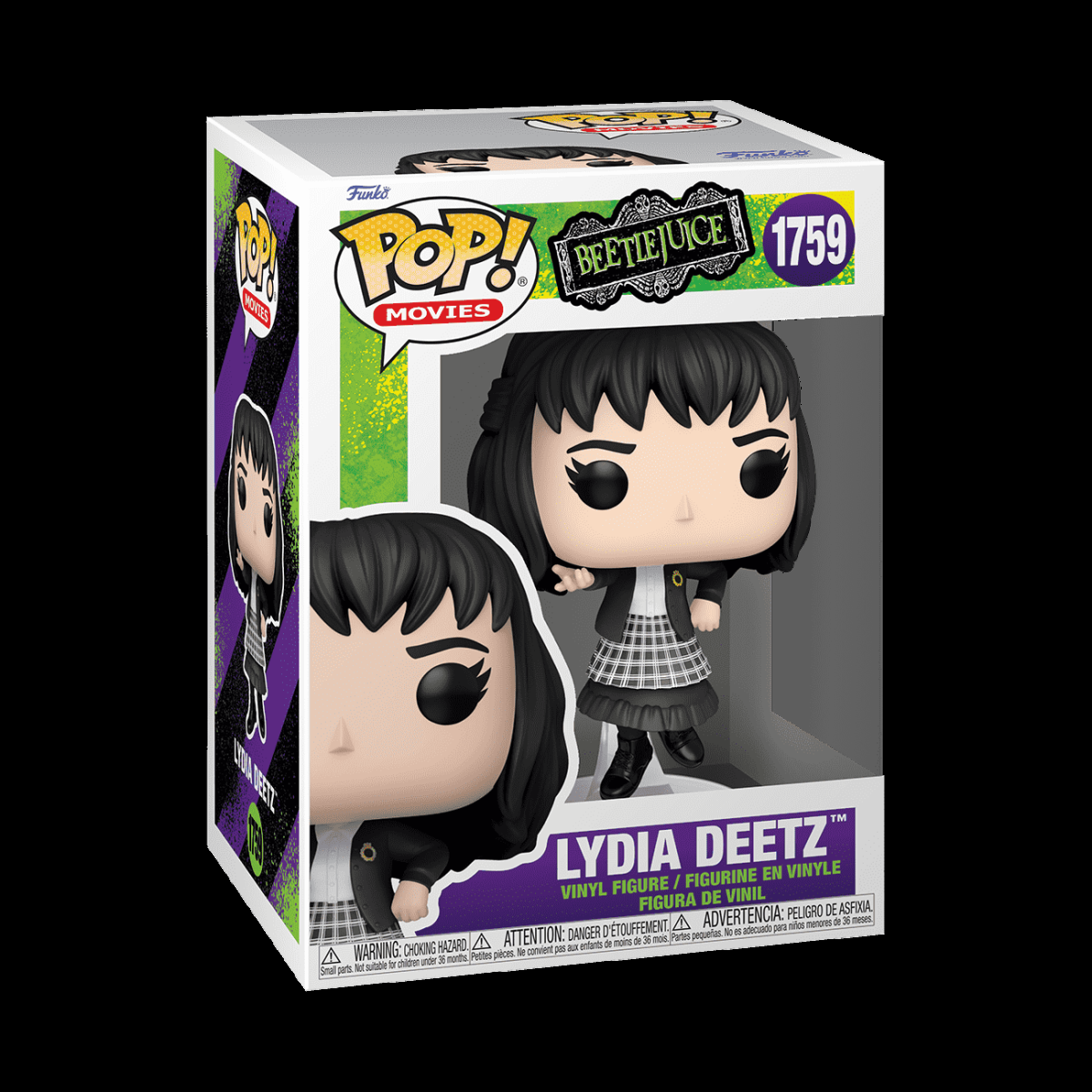 Pop! Lydia Deetz (Flying) - Figurine Pop! Beetlejuice - vue 2