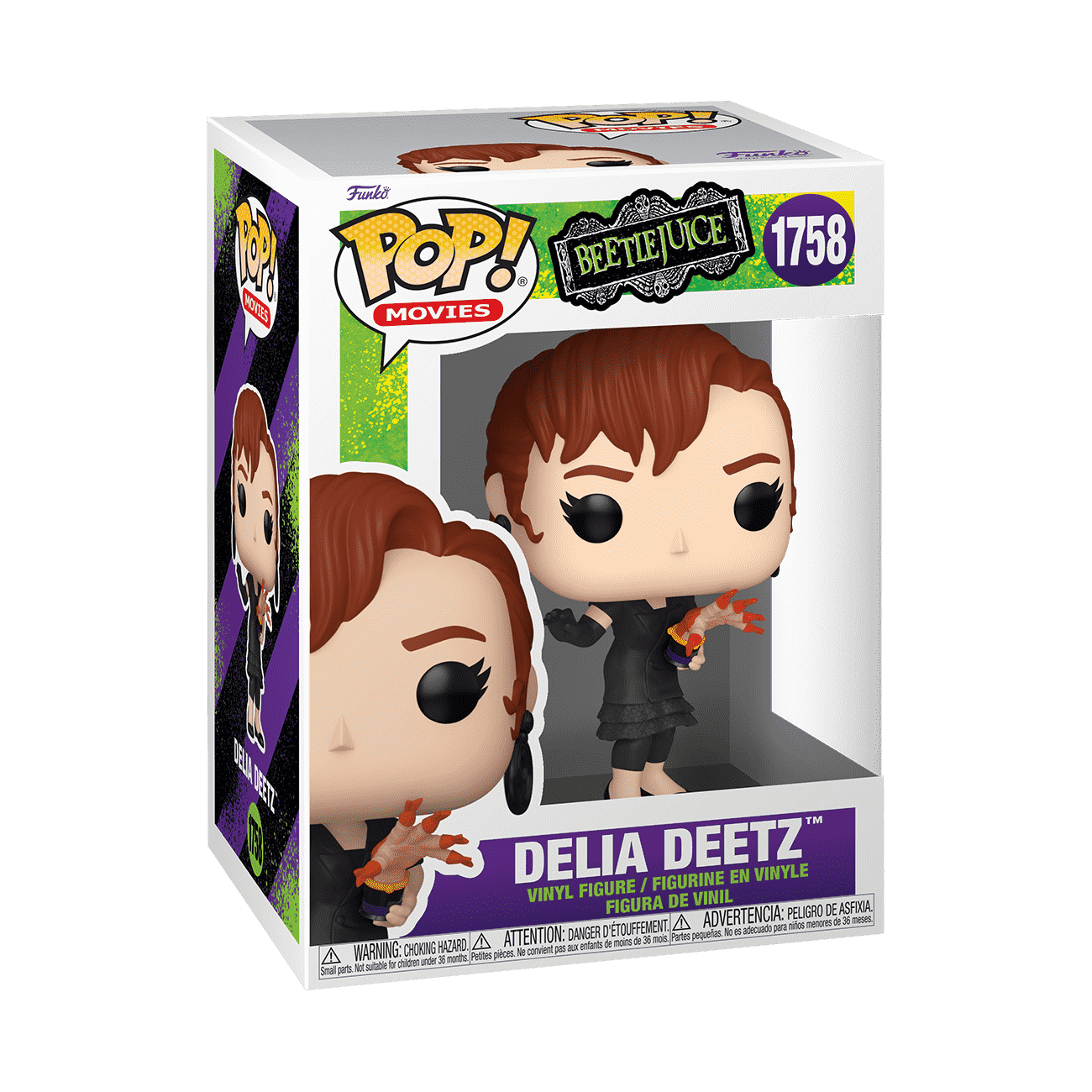 Pop! Delia Deetz - Figurine Pop! Beetlejuice - vue 2