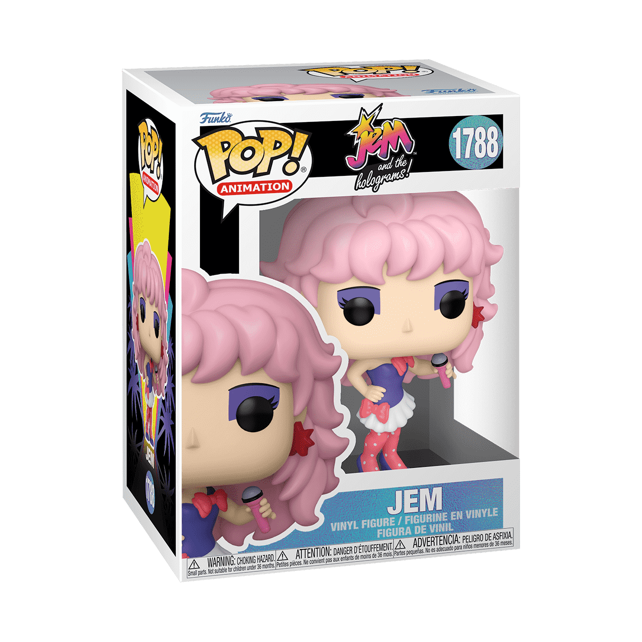 Pop! Jem - Figurine Pop! Jem and the Holograms - vue 2