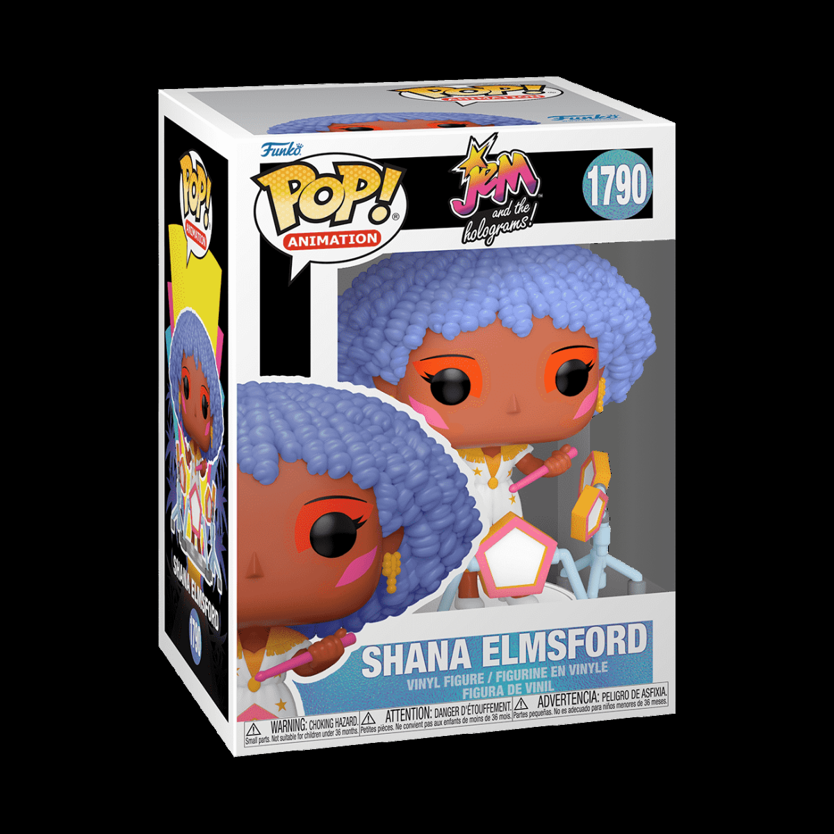 Pop! Shana Elmsford - Figurine Pop! Jem and the Holograms - vue 2