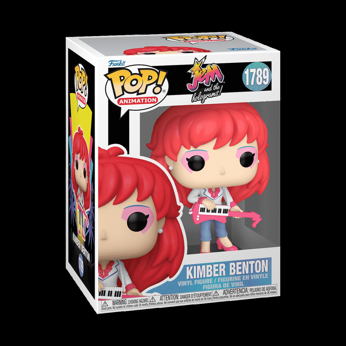 Pop! Kimber Benton - Figurine Pop! Jem and the Holograms - vue 2