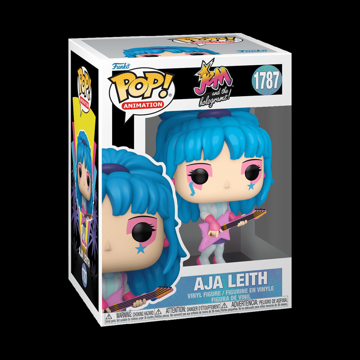 Pop! Aja Leith - Figurine Pop! Jem and the Holograms - vue 2