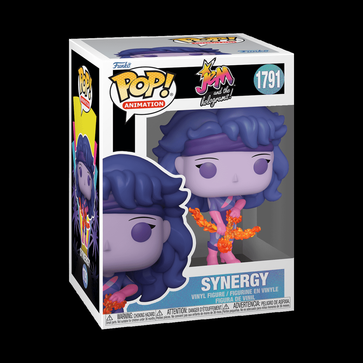 Pop! Synergy - Figurine Pop! Jem and the Holograms - vue 2