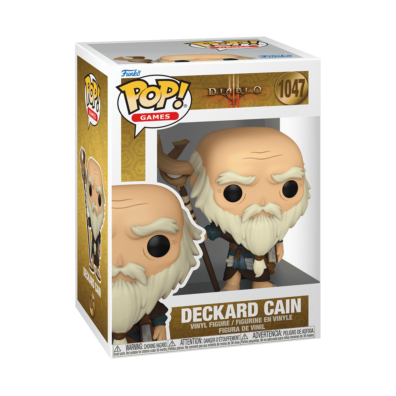 Pop! Deckard Cain - Figurine Pop! Diablo - vue 2