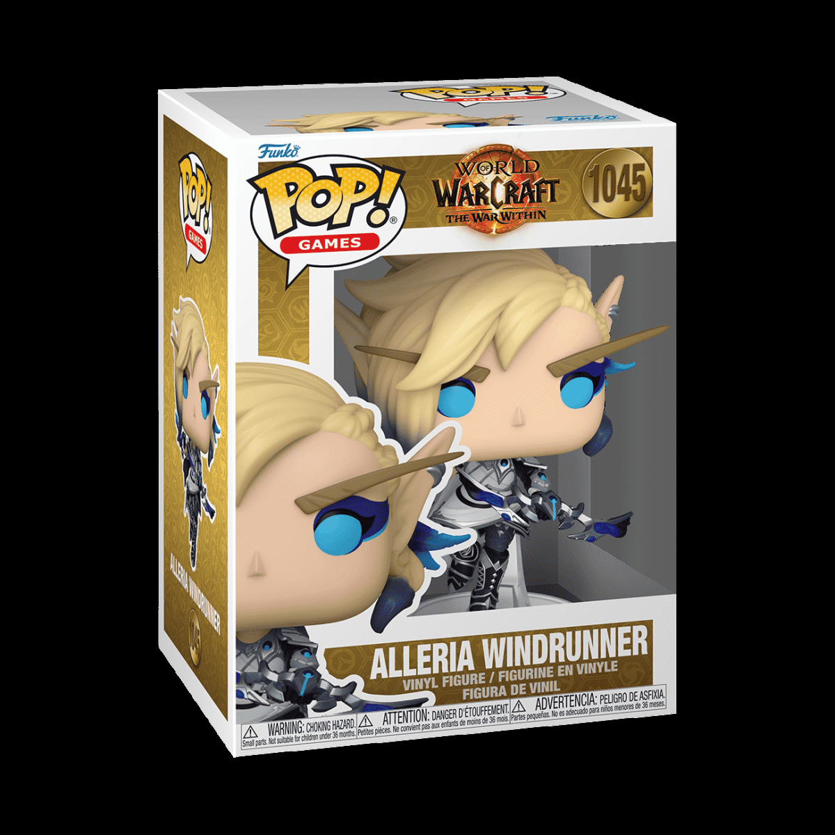 Pop! Alleria Windrunner - Figurine Pop! World of Warcraft - vue 2