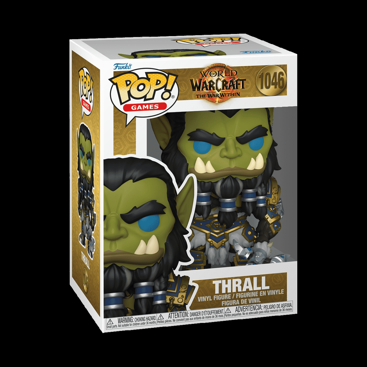 Pop! Thrall - Figurine Pop! World of Warcraft - vue 2