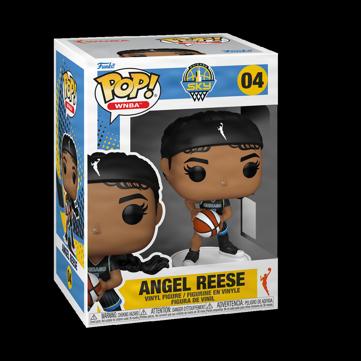 Pop! Angel Reese - Figurine Pop! WNBA - vue 2