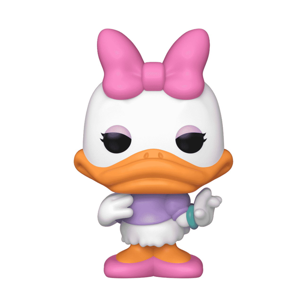 Pop! Vinyl Pin Daisy Duck - Figurine Pins Disney - vue 2