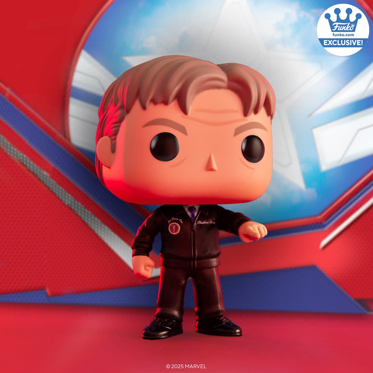 Pop! Thaddeus Ross (Pointing) - Figurine Pop! Marvel - vue 2