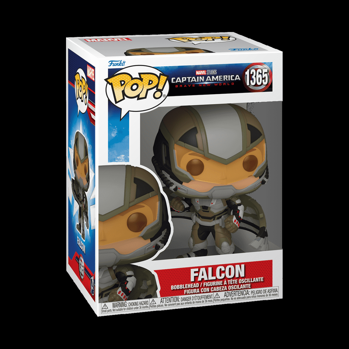 Pop! Falcon (Joaquin Torres) - Figurine Pop! Marvel - vue 2