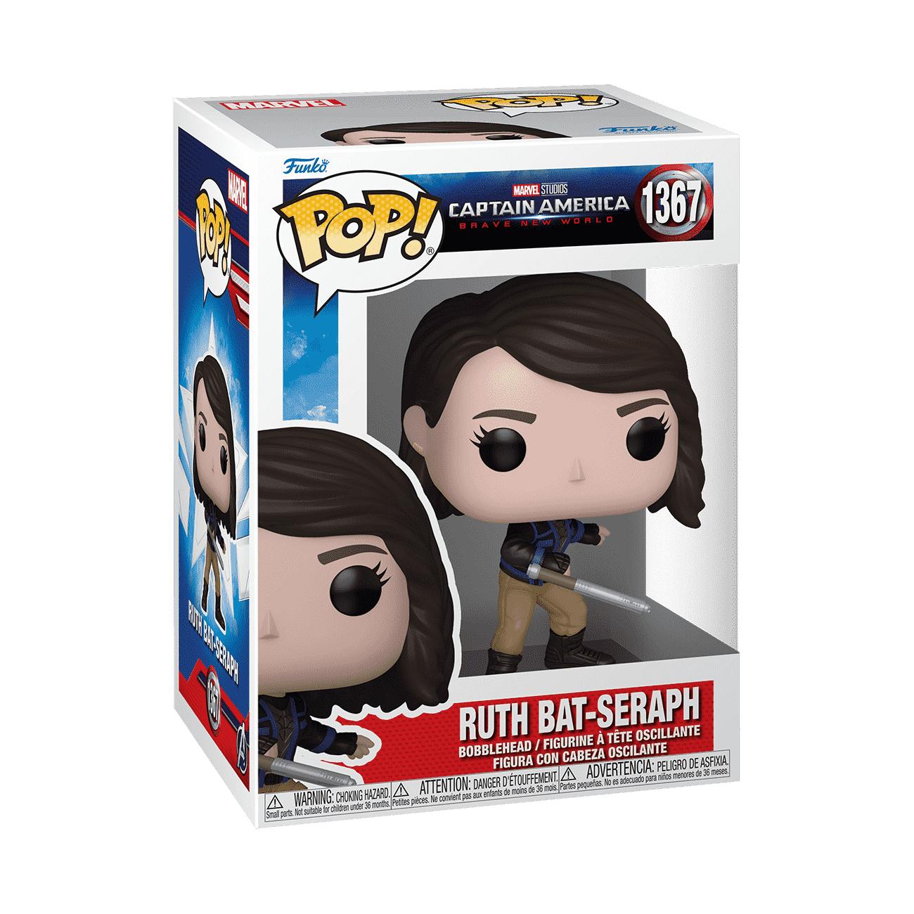 Pop! Ruth Bat-Seraph - Figurine Pop! Marvel - vue 2