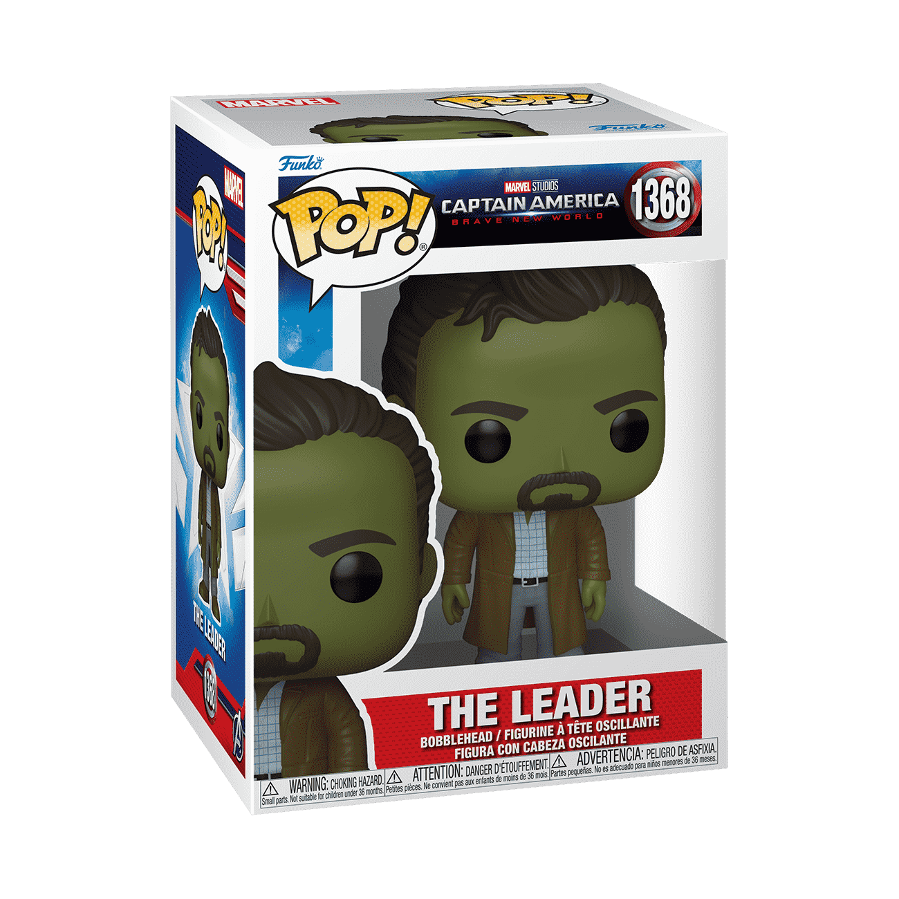 Pop! The Leader - Figurine Pop! Marvel - vue 2