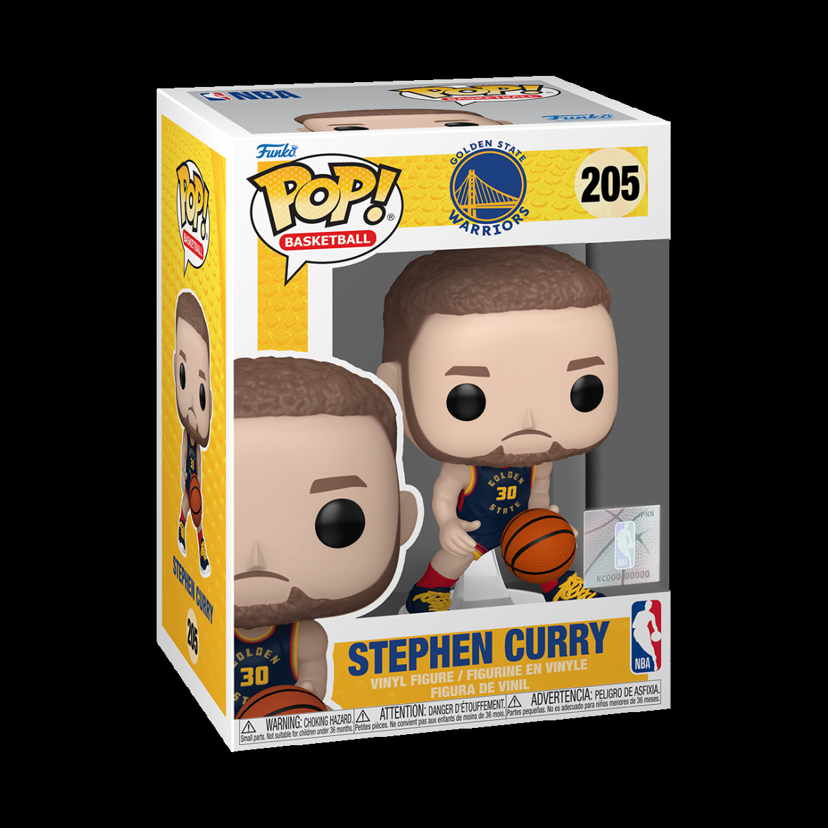 Pop! Stephen Curry (2024 City Edition Uniform) - Figurine Pop! NBA - vue 2