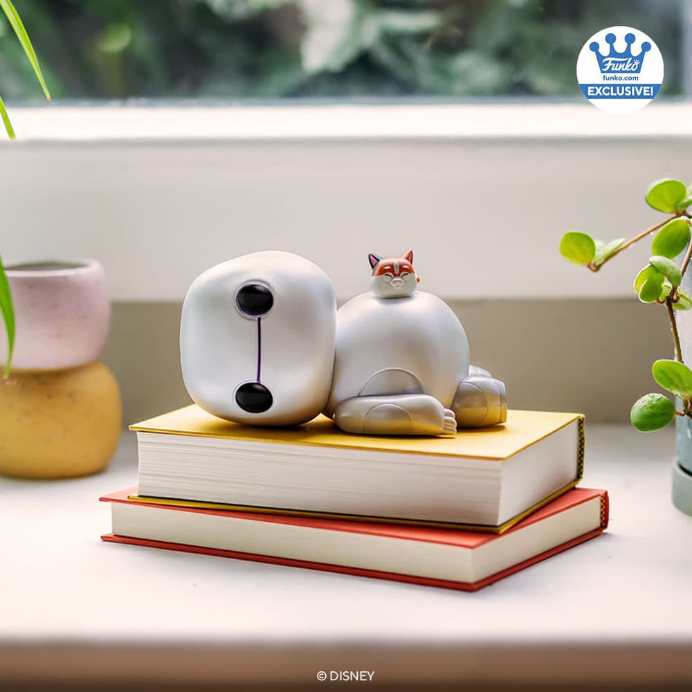 Pop! Super Baymax with Mochi - Figurine Pop! Disney - vue 2