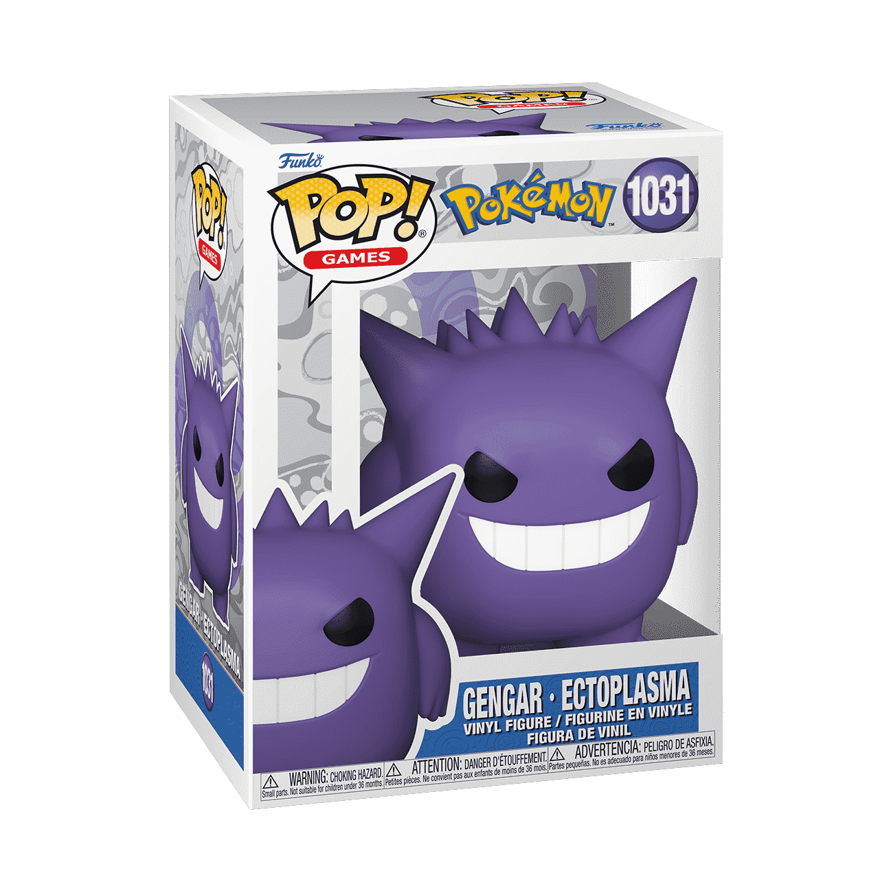 Pop! Gengar - Figurine Pop! Pokémon - vue 2