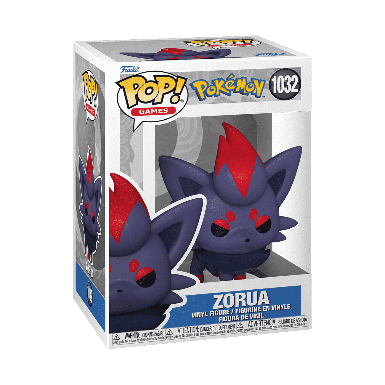 Pop! Zorua - Figurine Pop! Pokémon - vue 2