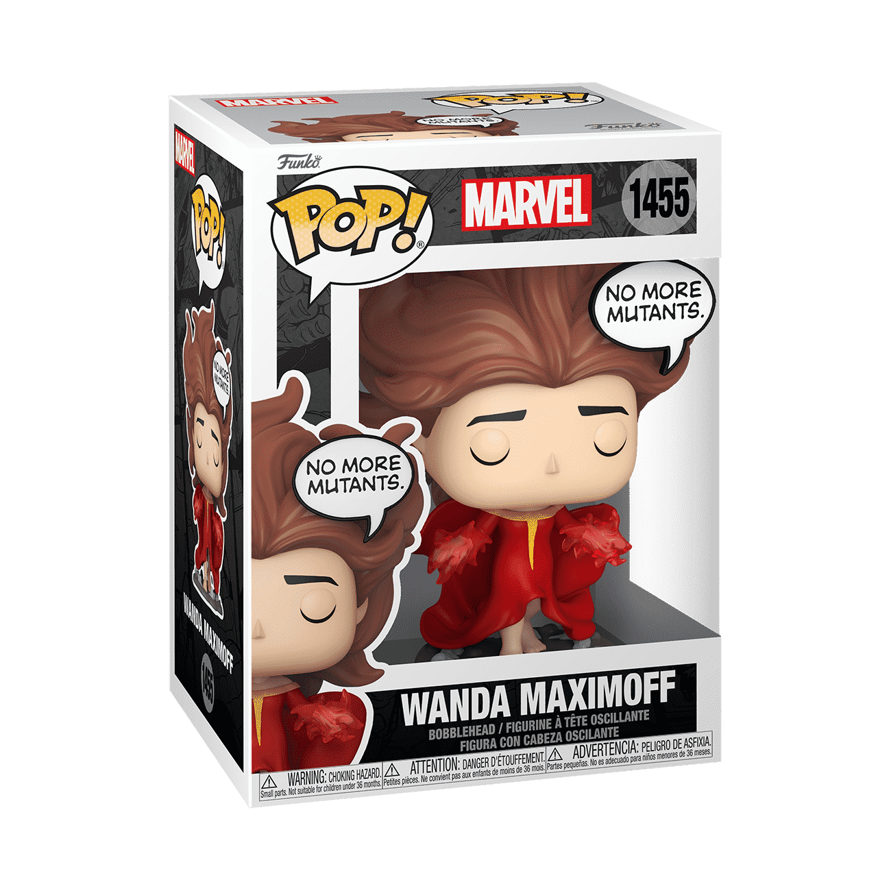 Pop! Wanda Maximoff (No More Mutants) - Figurine Pop! Marvel - vue 2