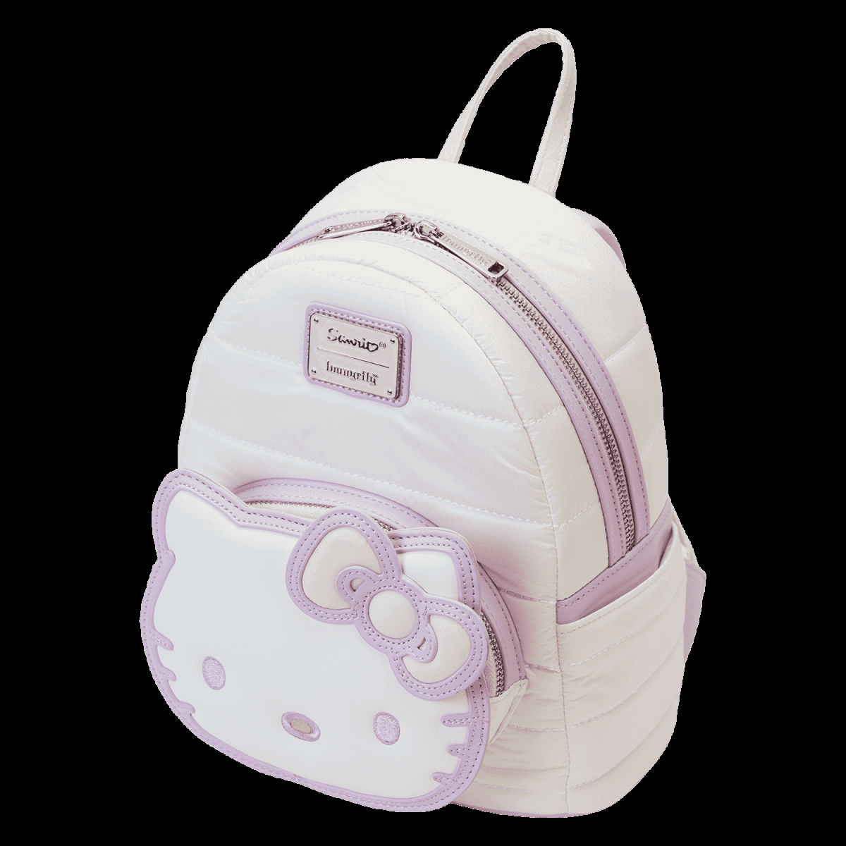 Sanrio Exclusive Hello Kitty Quilted Texture Mini Backpack - Figurine Bags Sanrio - vue 5