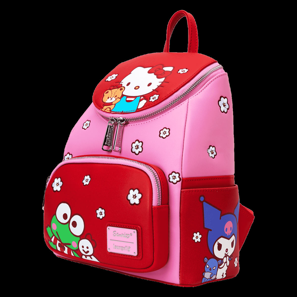 Sanrio Hello Kitty & Friends Color Block Mini Backpack - Figurine Bags Sanrio - vue 5