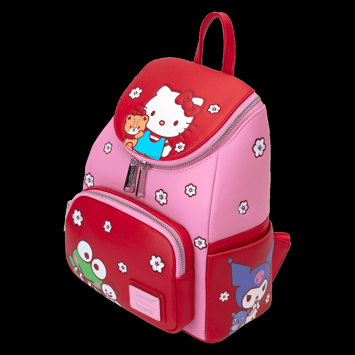 Sanrio Hello Kitty & Friends Color Block Mini Backpack - Figurine Bags Sanrio - vue 6