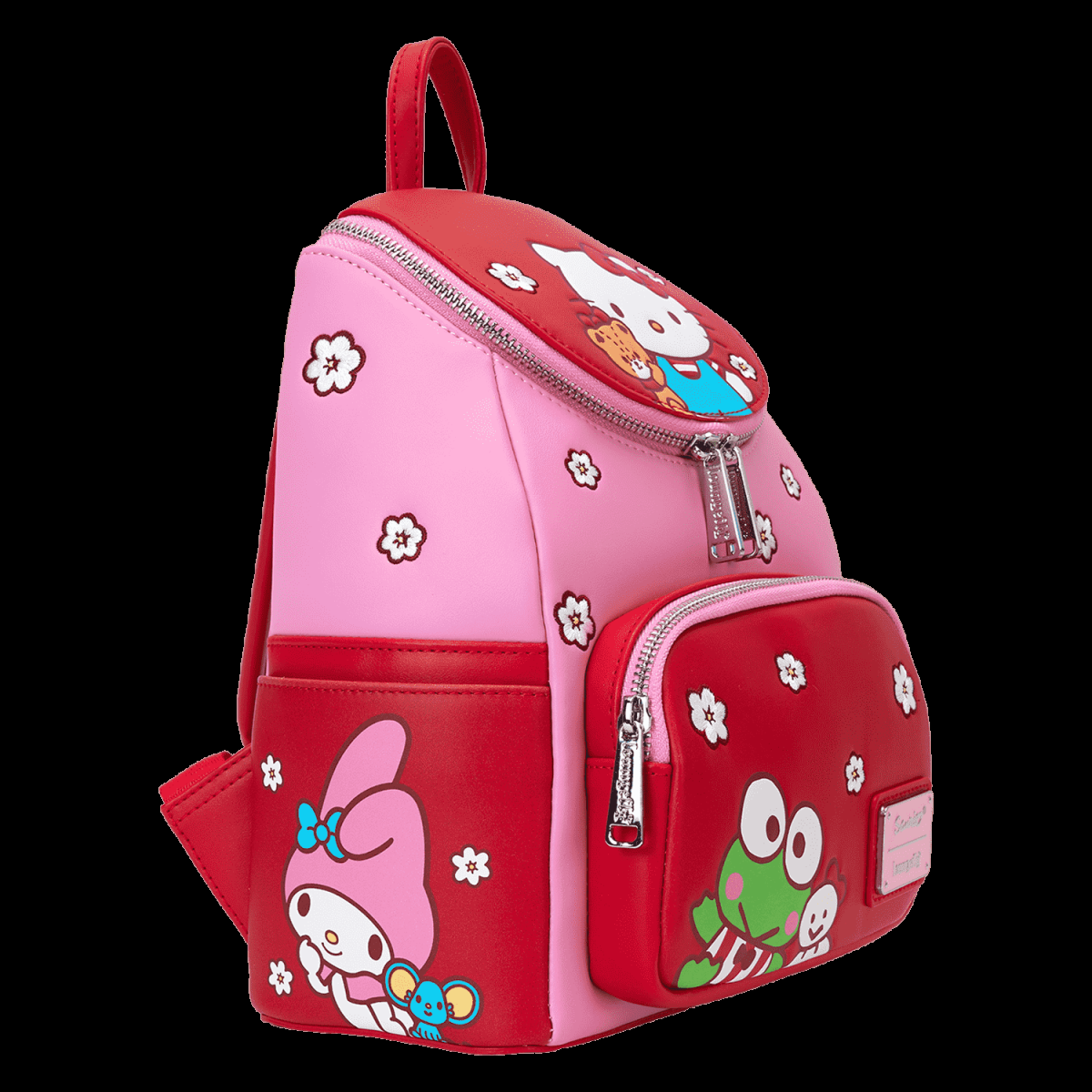 Sanrio Hello Kitty & Friends Color Block Mini Backpack - Figurine Bags Sanrio - vue 7
