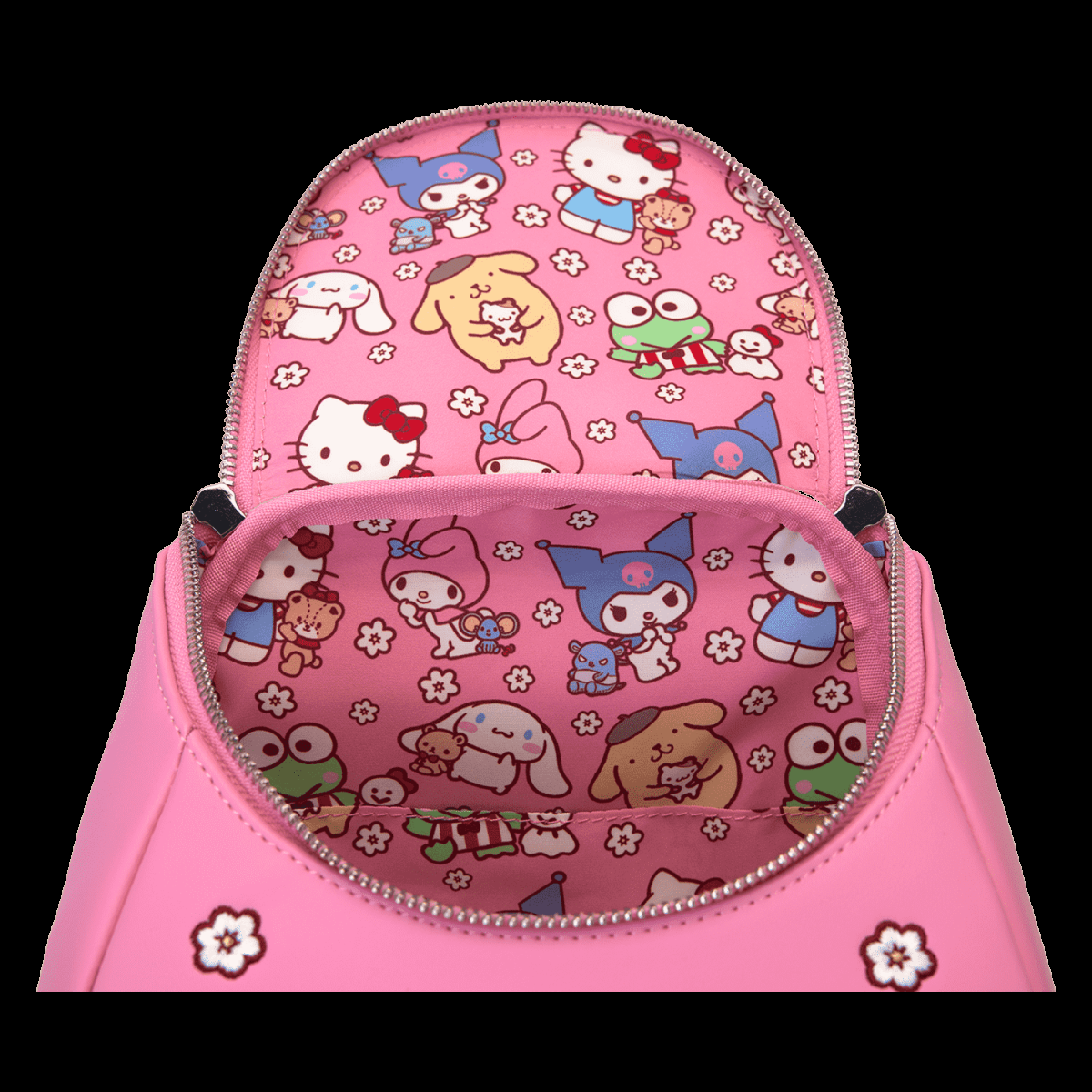 Sanrio Hello Kitty & Friends Color Block Mini Backpack - Figurine Bags Sanrio - vue 10