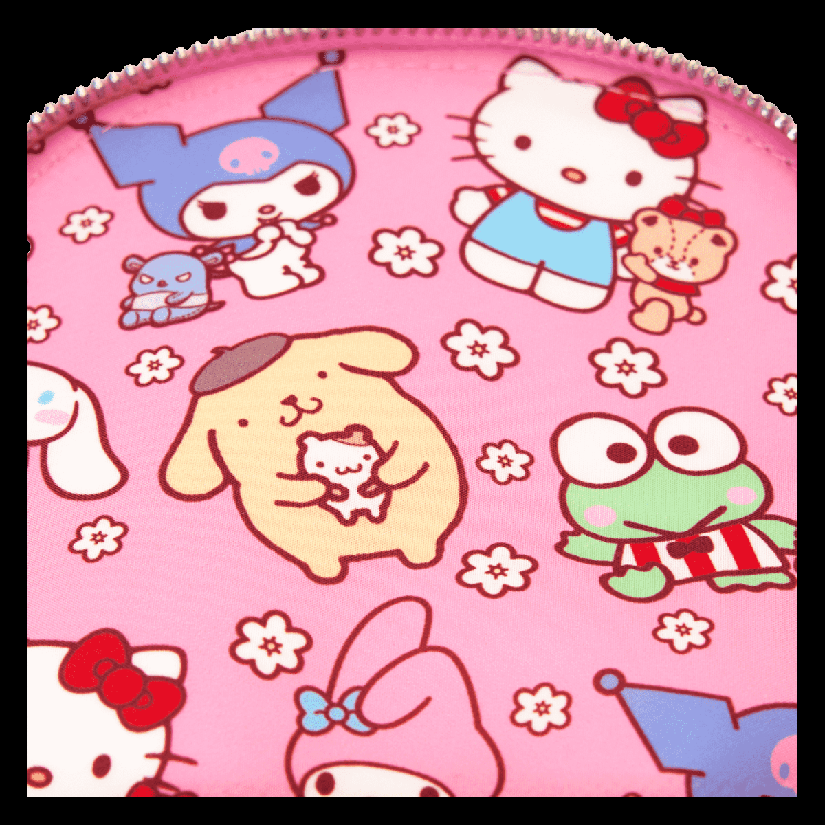 Sanrio Hello Kitty & Friends Color Block Mini Backpack - Figurine Bags Sanrio - vue 11