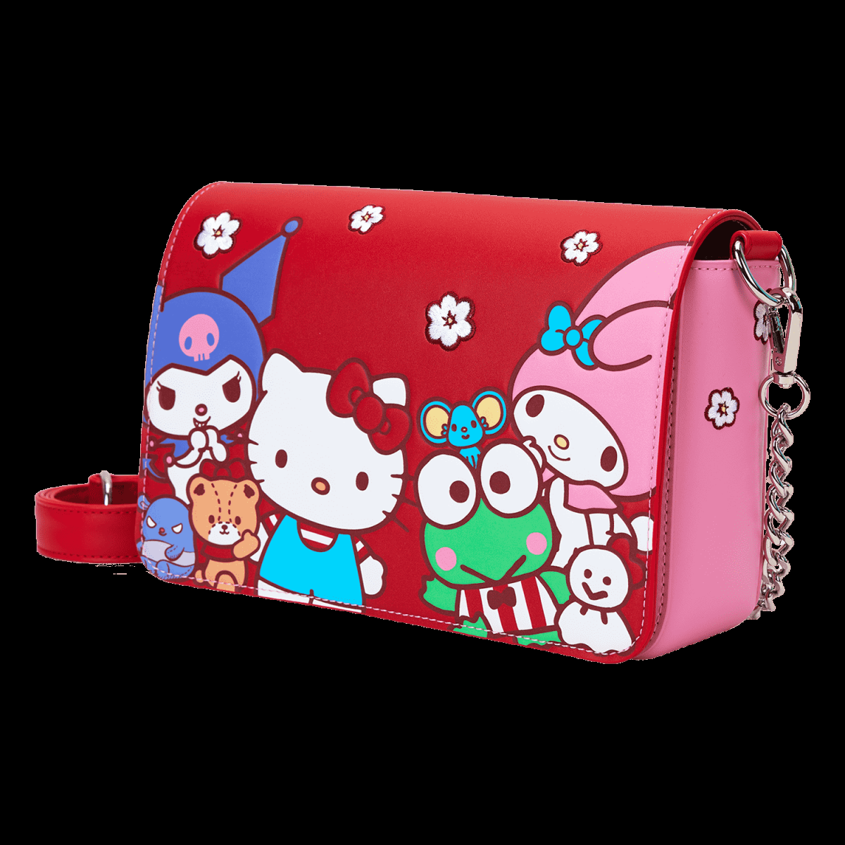 Sanrio Hello Kitty & Friends Color Block Crossbody Bag - Figurine Bags Sanrio - vue 4