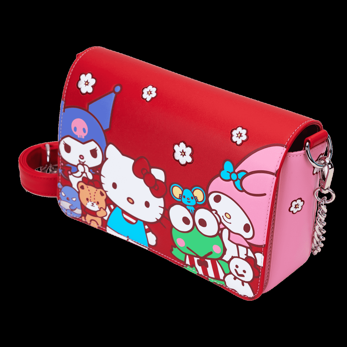 Sanrio Hello Kitty & Friends Color Block Crossbody Bag - Figurine Bags Sanrio - vue 5