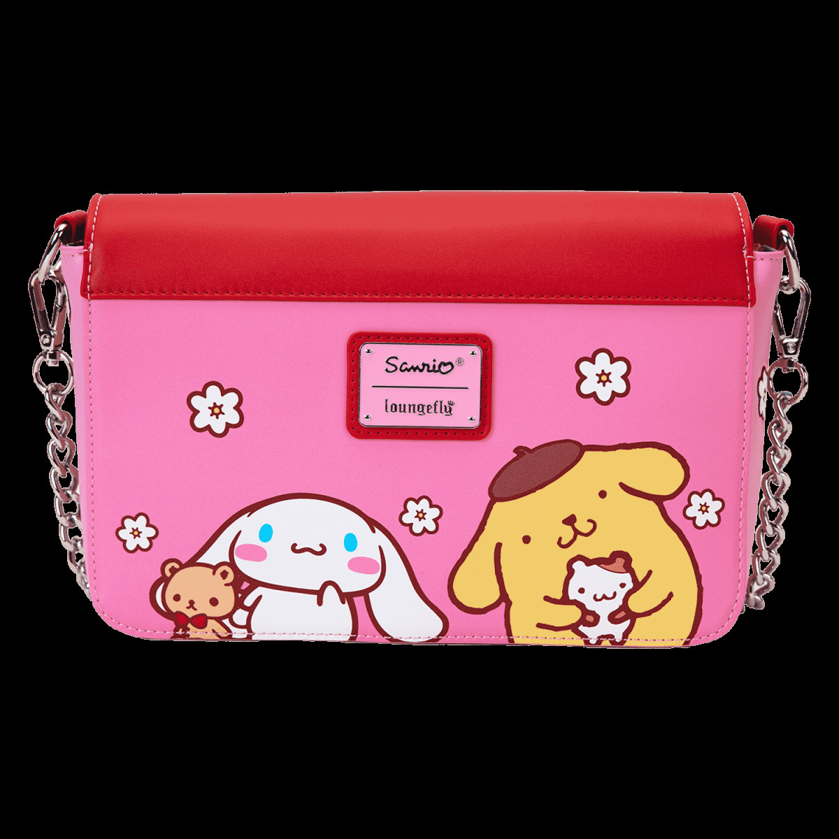 Sanrio Hello Kitty & Friends Color Block Crossbody Bag - Figurine Bags Sanrio - vue 6